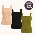 Débardeur Sculptant Confort avec Soutien-Gorge Intégré