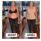 Débardeur Sculptant Confort avec Soutien-Gorge Intégré