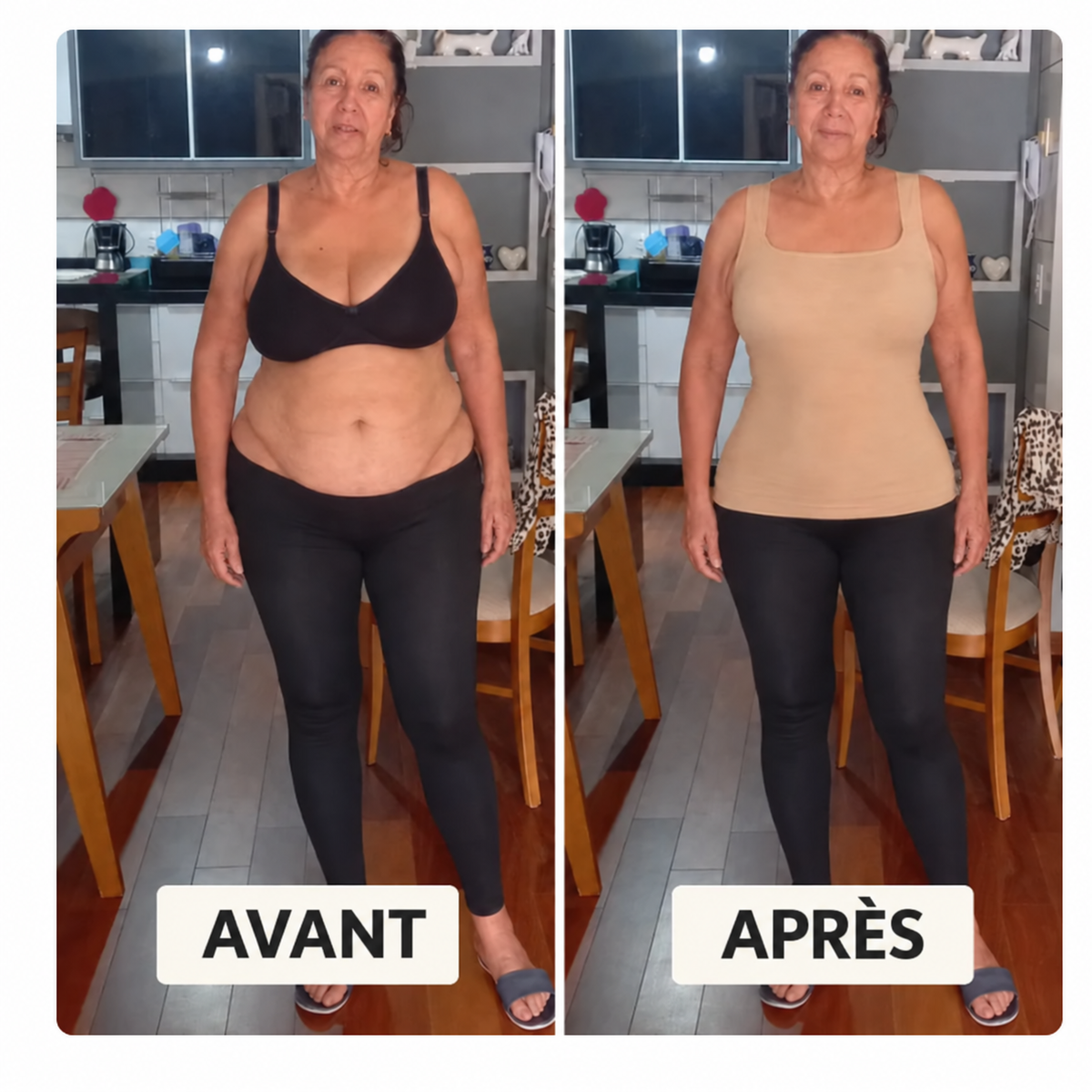 Débardeur Sculptant Confort avec Soutien-Gorge Intégré