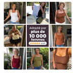 Débardeur Sculptant Confort avec Soutien-Gorge Intégré
