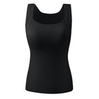 Débardeur Sculptant Confort avec Soutien-Gorge Intégré