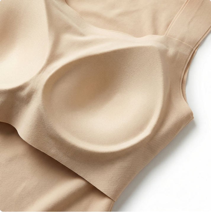 Débardeur Sculptant Confort avec Soutien-Gorge Intégré