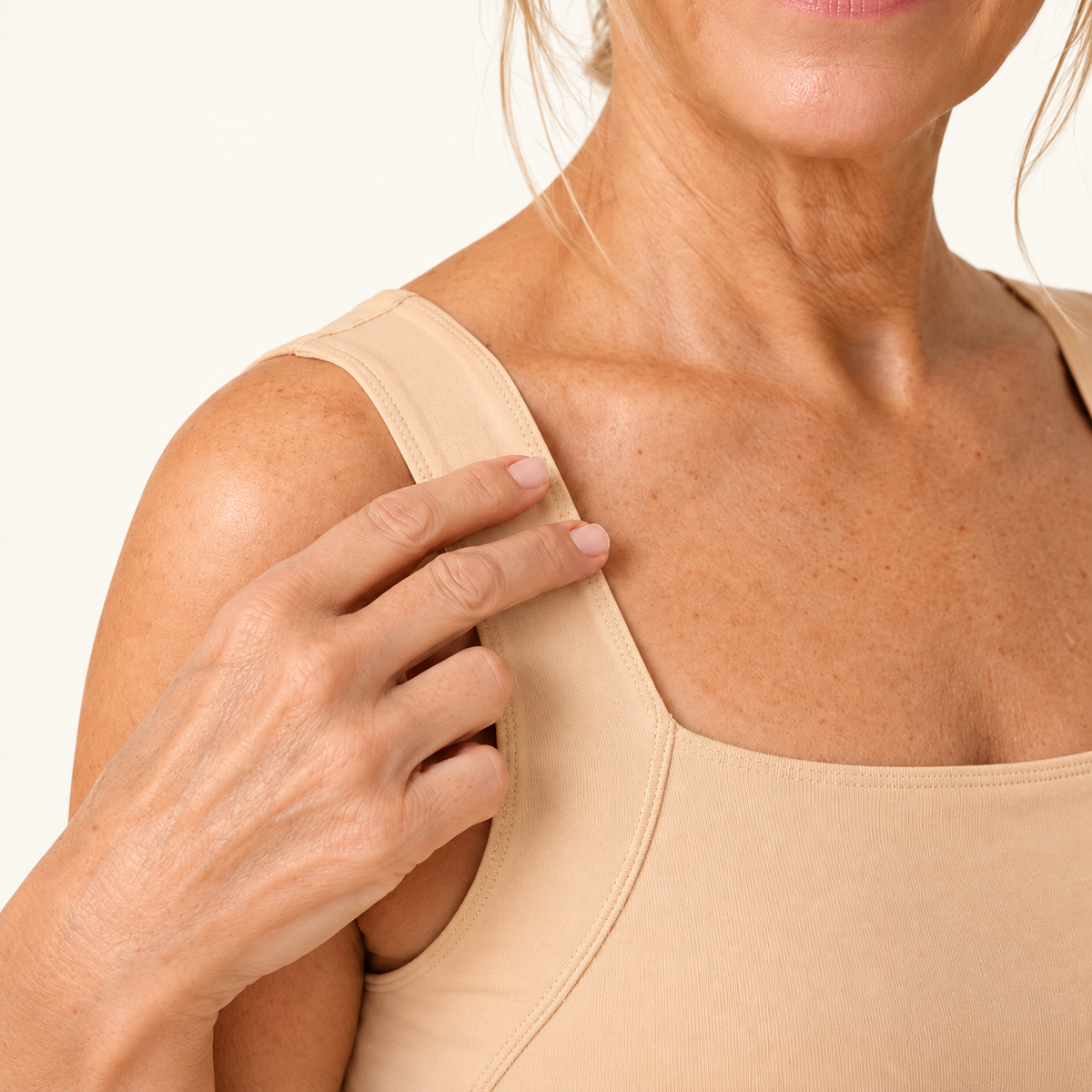 Débardeur Sculptant Confort avec Soutien-Gorge Intégré
